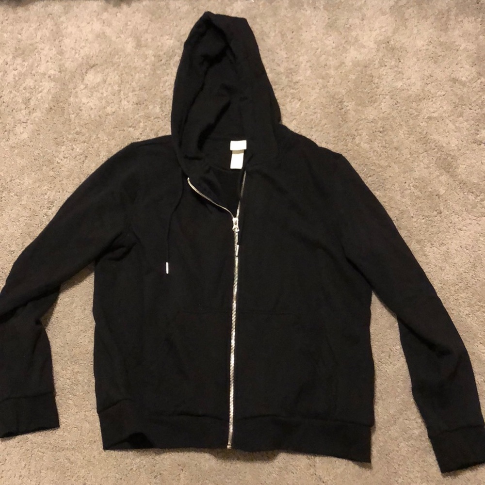 H&M basic zip up